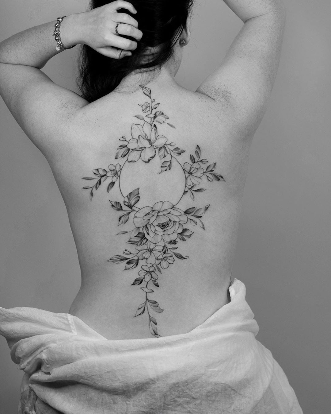 Back tattoo by Hannah Nova Back tattoo by Hannah Nova