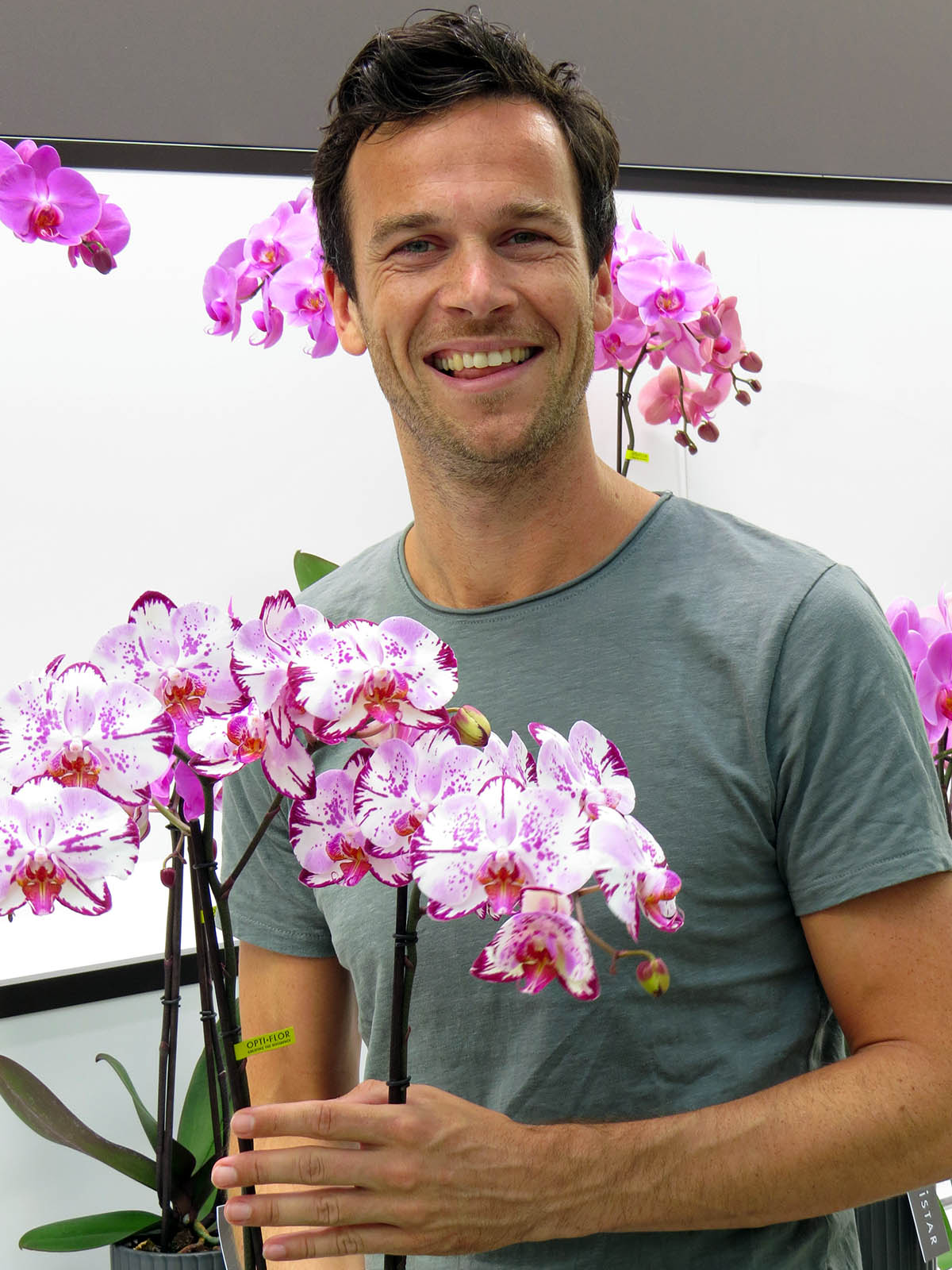 Rens van Antwerpen Optiflor - on Thursd Rens van Antwerpen Optiflor - on Thursd