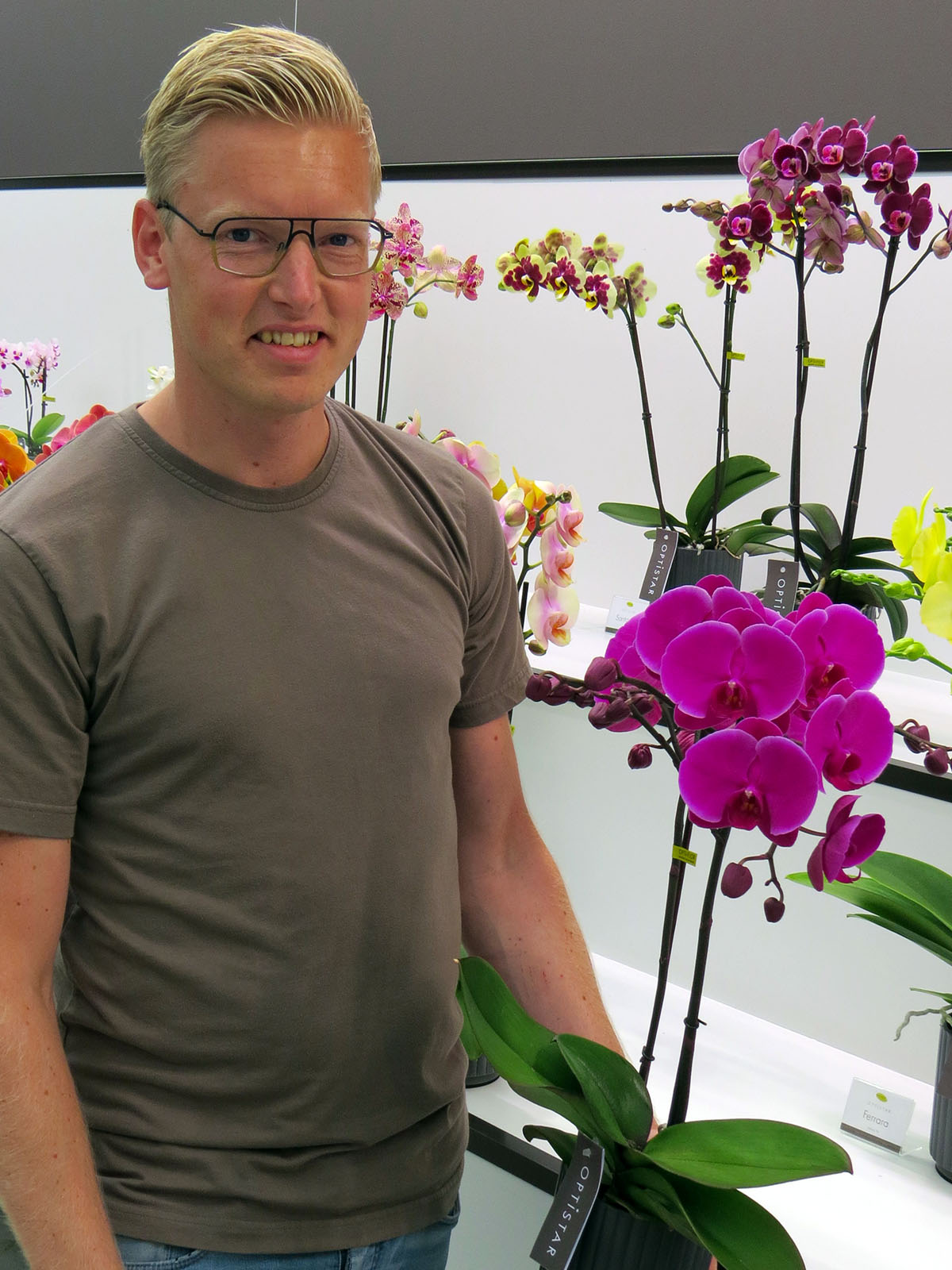 Ruud Scheffers Optiflor - on Thursd Ruud Scheffers Optiflor - on Thursd