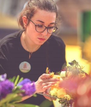 Ambre Usmati - French Florists with Avalanche+ - Profile Pic