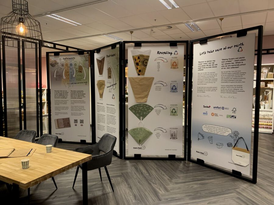 Showroom at Koen Pack on Thursd