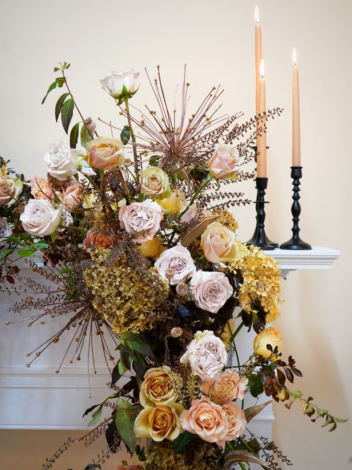 Holly Chapple designing in  golden yellow - Scorched Earth -  Blog on Thursd (3)