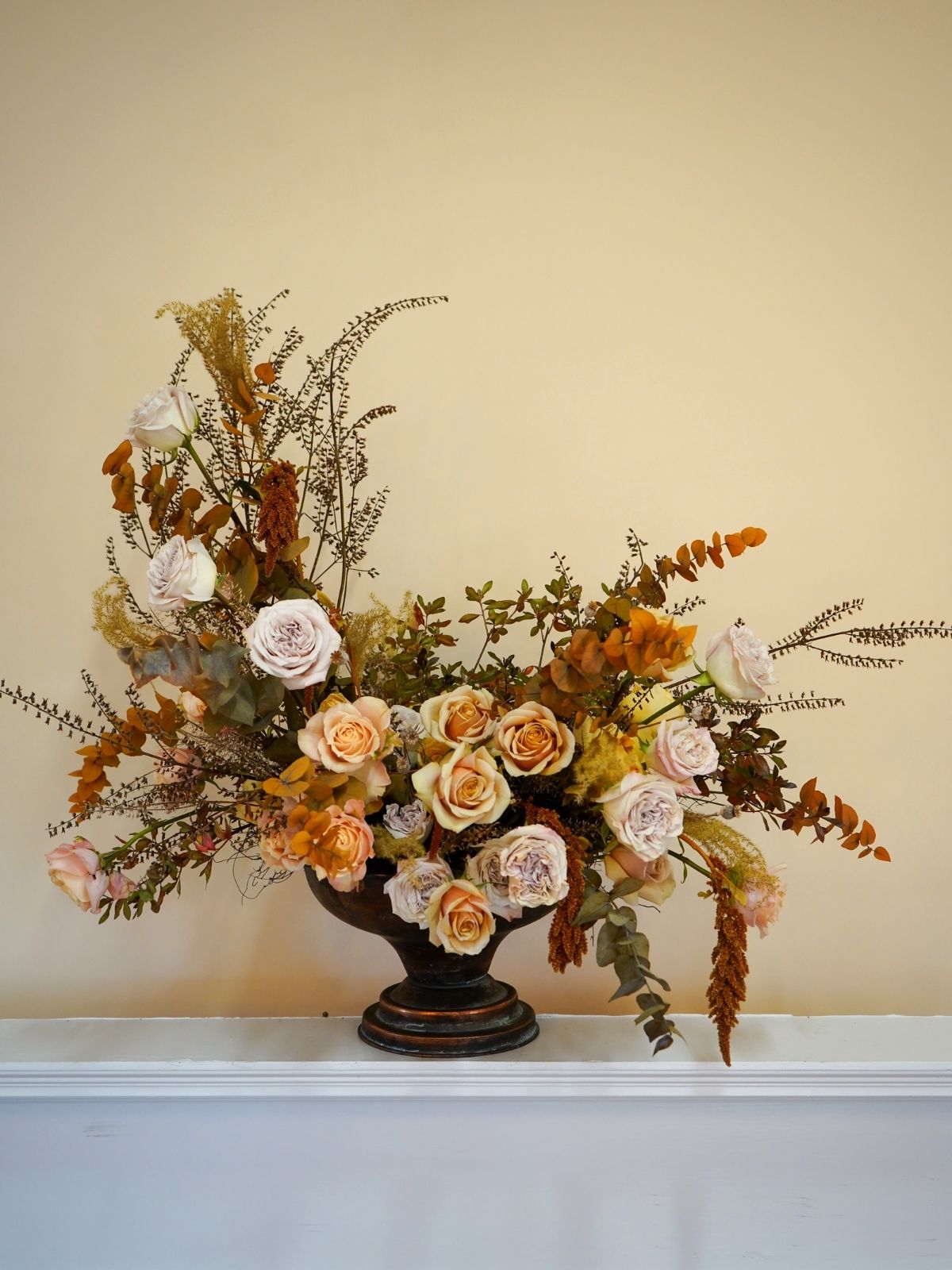 Holly Chapple design golden yellow - Scorched Earth -  Blog on Thursd