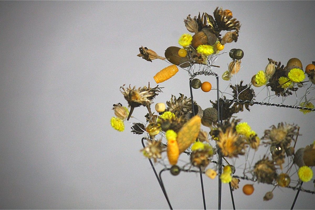 Gaetan Jacquet - dried flower composition 02