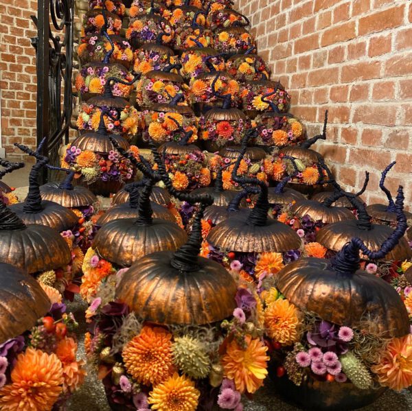 Nicu Bocancea - Flower Filled Pumpkin Designs From Around the World - on thursd