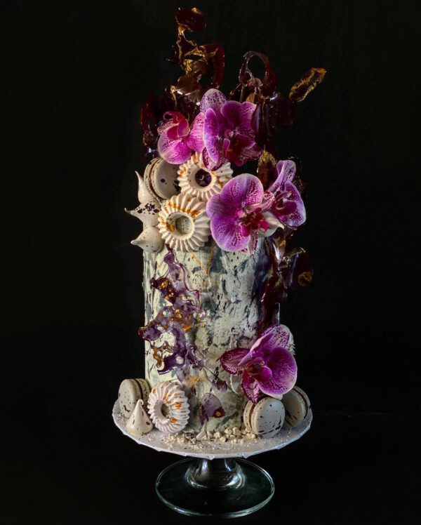 Floral Cakes That Are Too Pretty to Eat Orchids Cake