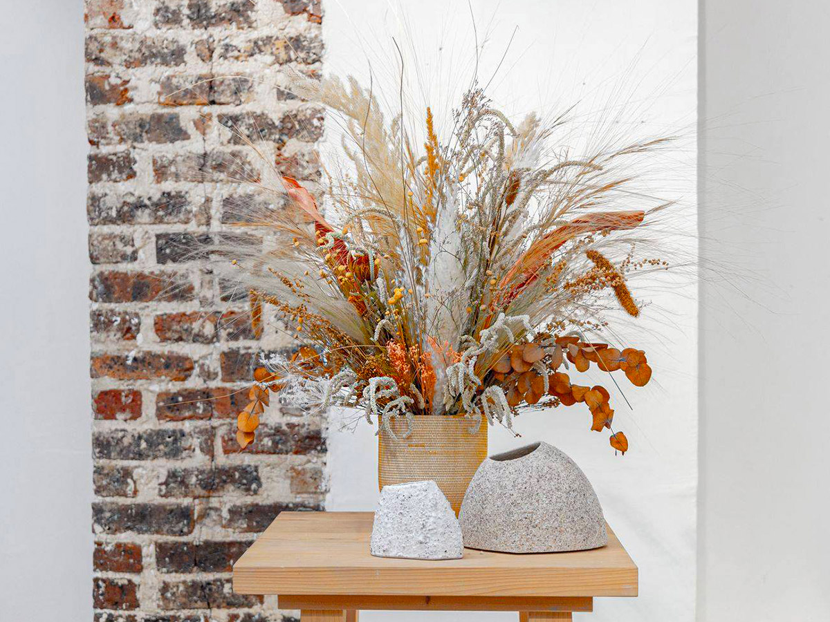 Wild Grass vase Empreintes Paris on Thursd Wild Grass vase Empreintes Paris on Thursd