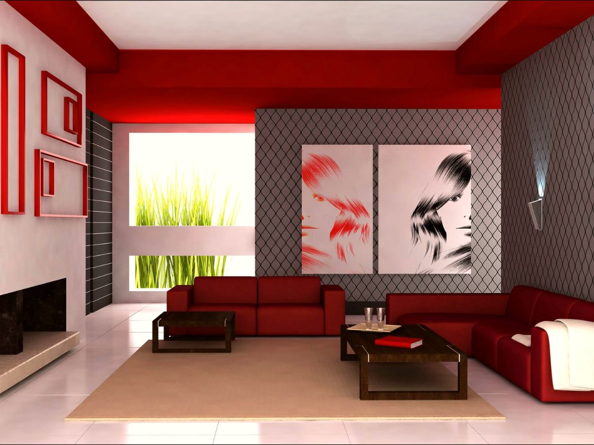 Thursd Floral Trend Color Passion Red decor on Thursd Thursd Floral Trend Color Passion Red Decor