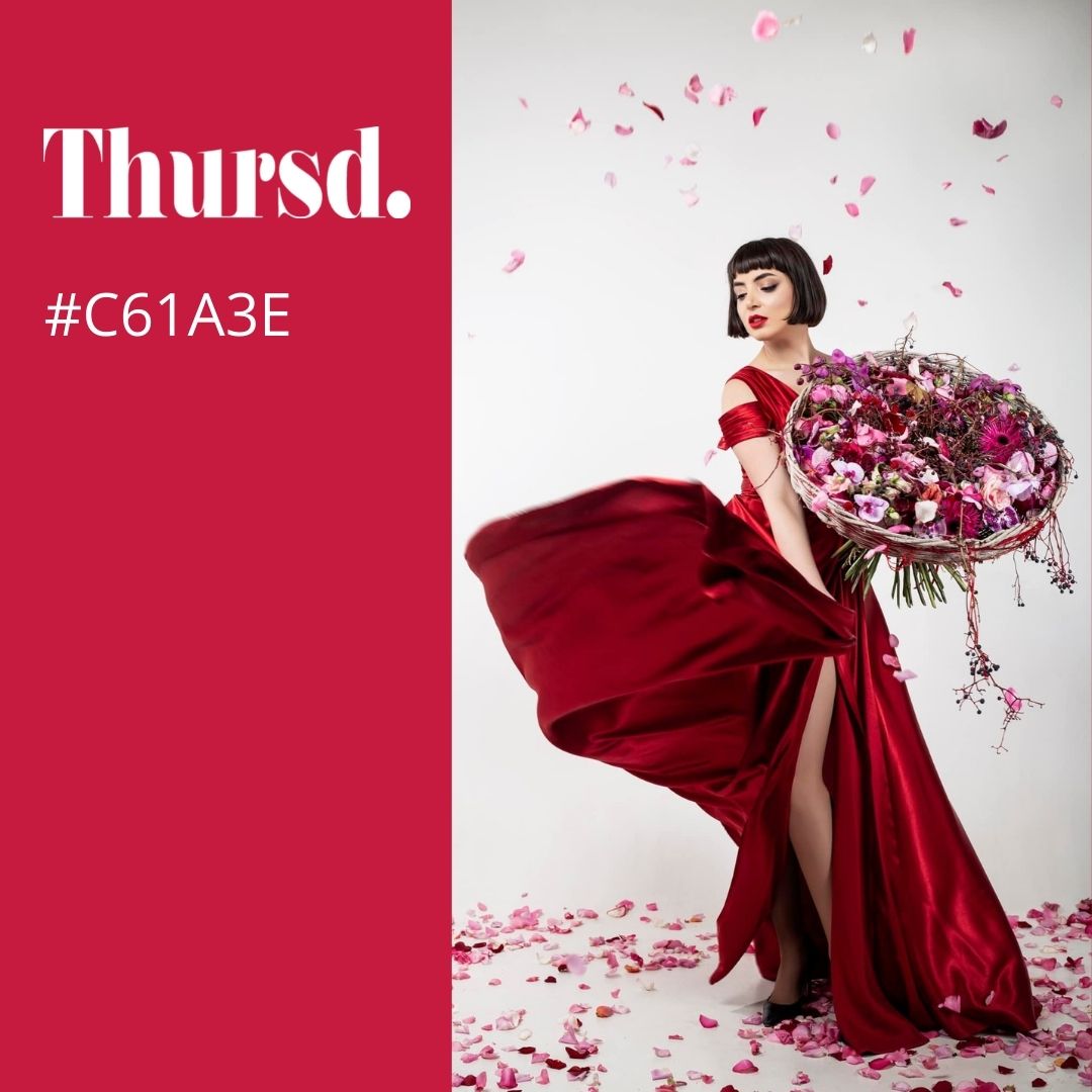 Thursd Trend Color 2023 Passion Red Thursd Trend Color 2023 Passion Red