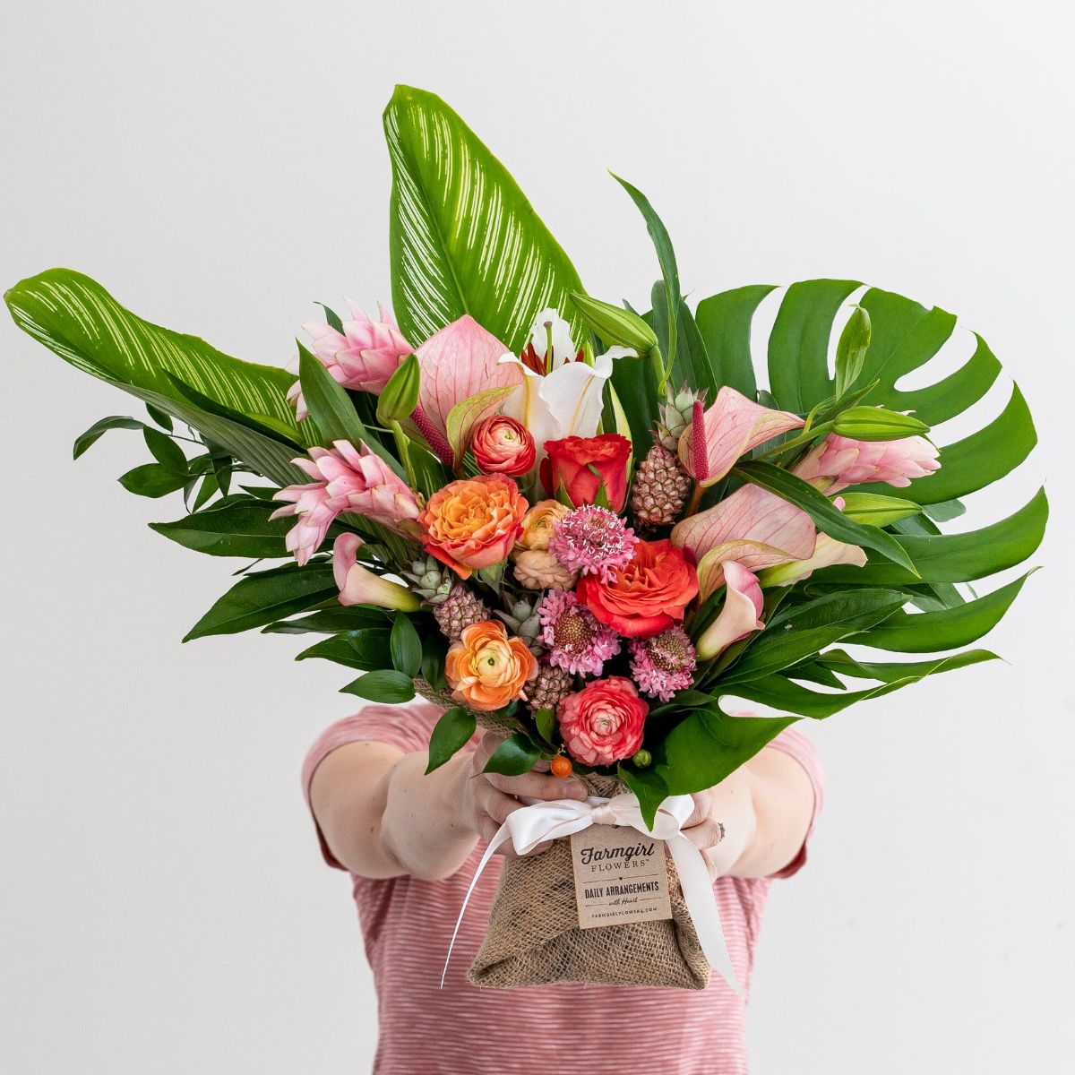 best Instagram flower accounts - Farmgirl flowers floral account