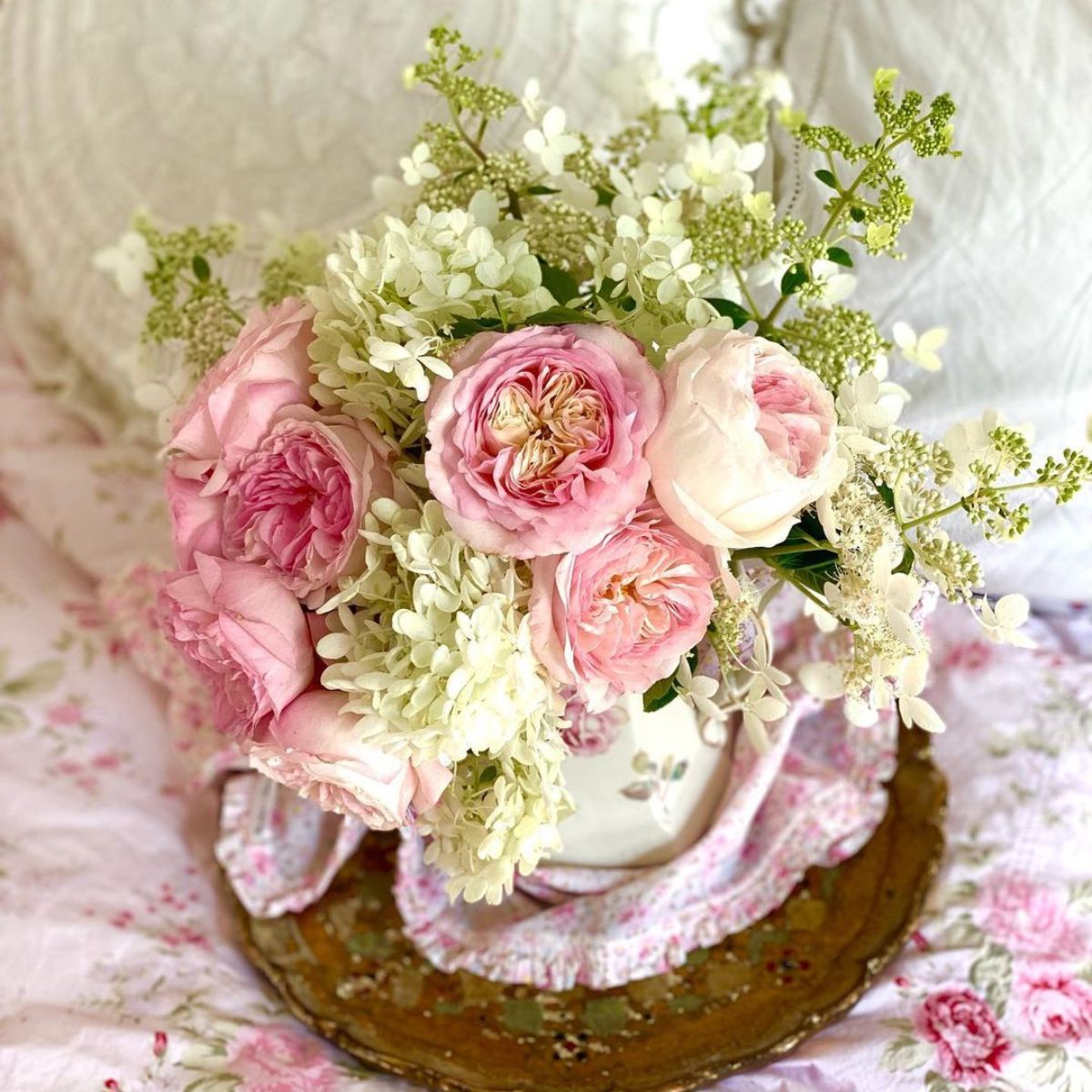 flower Instagram accounts -  Grace Rose Farm