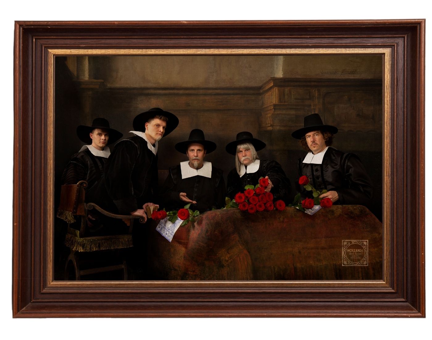 Hollanda roses by Porta Nova - on Thursd. Old master 2