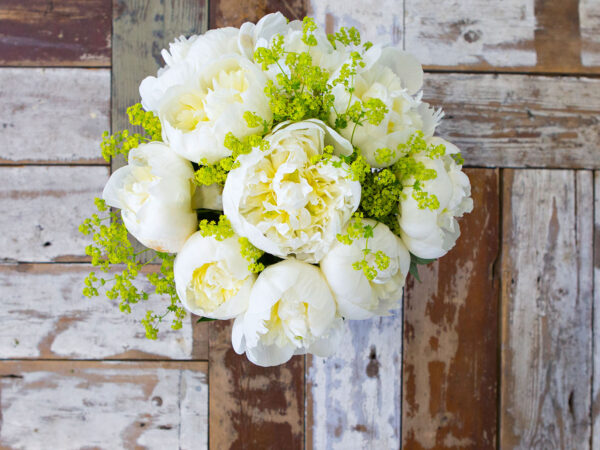 Appetite for Summerly Wedding Flowers by Decorum - Peony