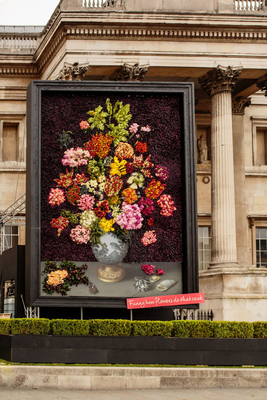 Florists Recreatea Famous Painting With 26,500 Flowers Ambrosius Bosschaert the Elder