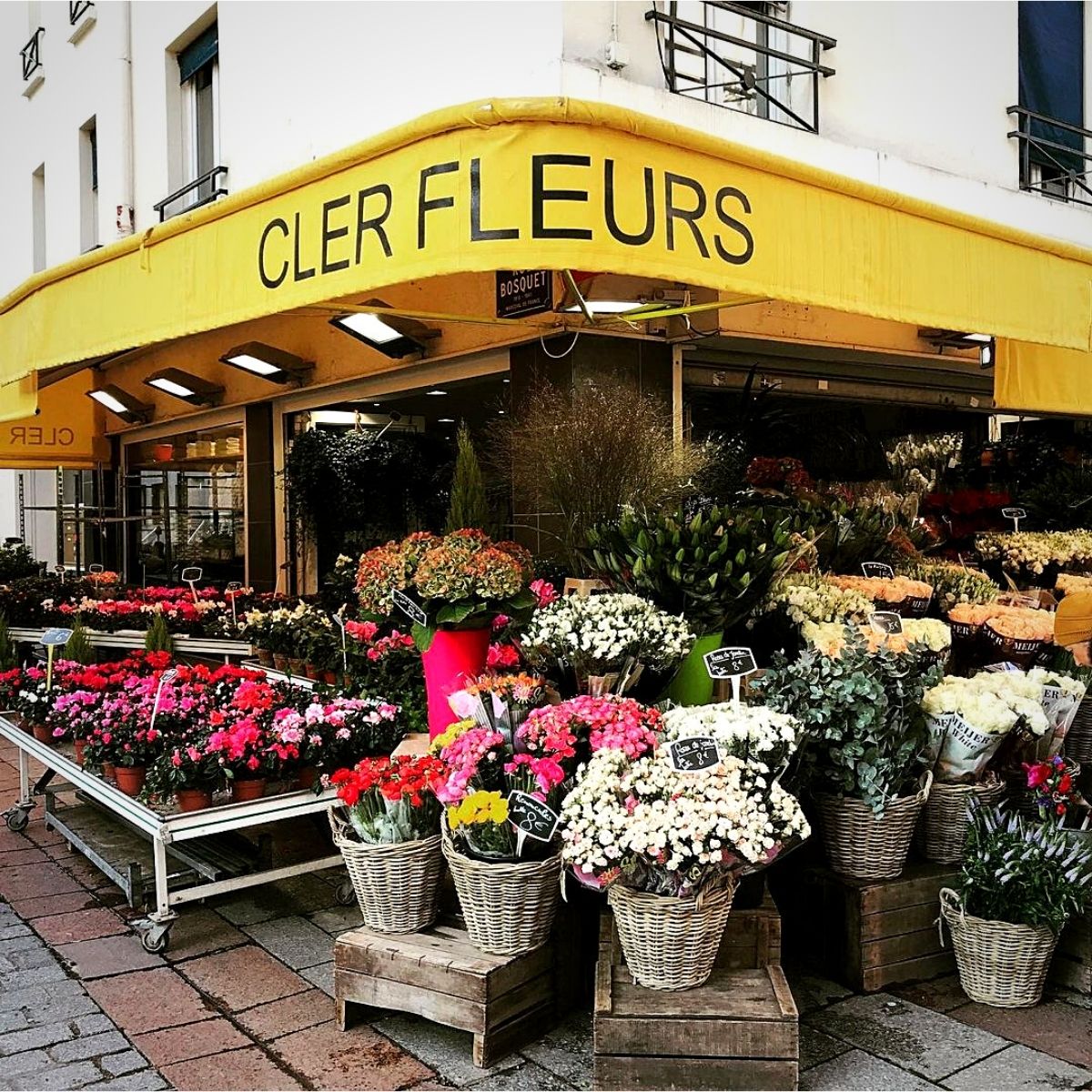 Flower Shops of Paris