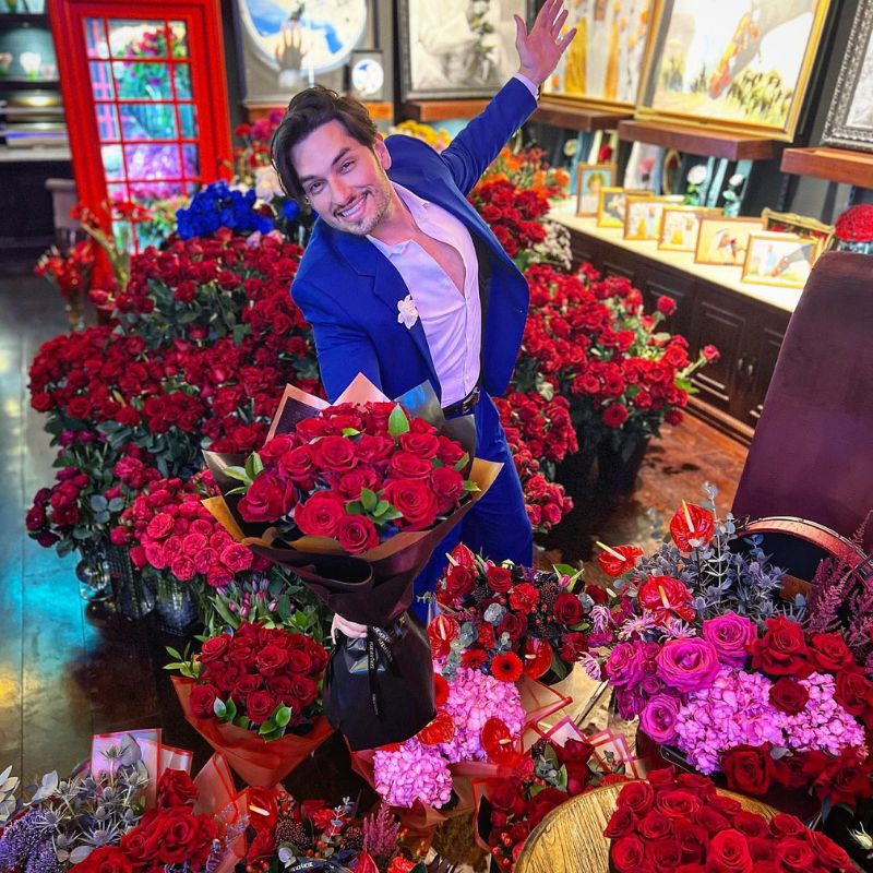 The Blooming man The Blooming man