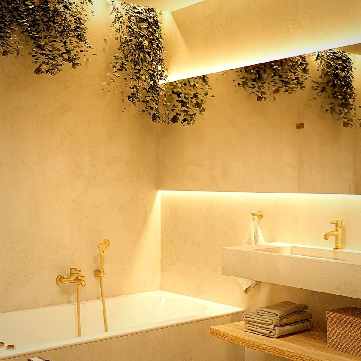 bathroom plants Bathroom Plants That Absorb Moisture