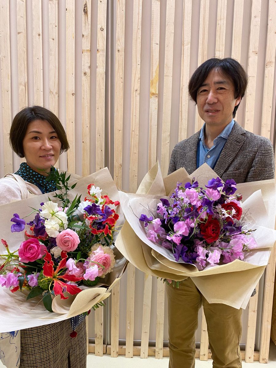 Kenishi Saito, the COO Managing Director of the Japan Flowers and Plants Export Association JFPEA Kenishi Saito, the COO Managing Director of the Japan Flowers and Plants Export Association JFPEA