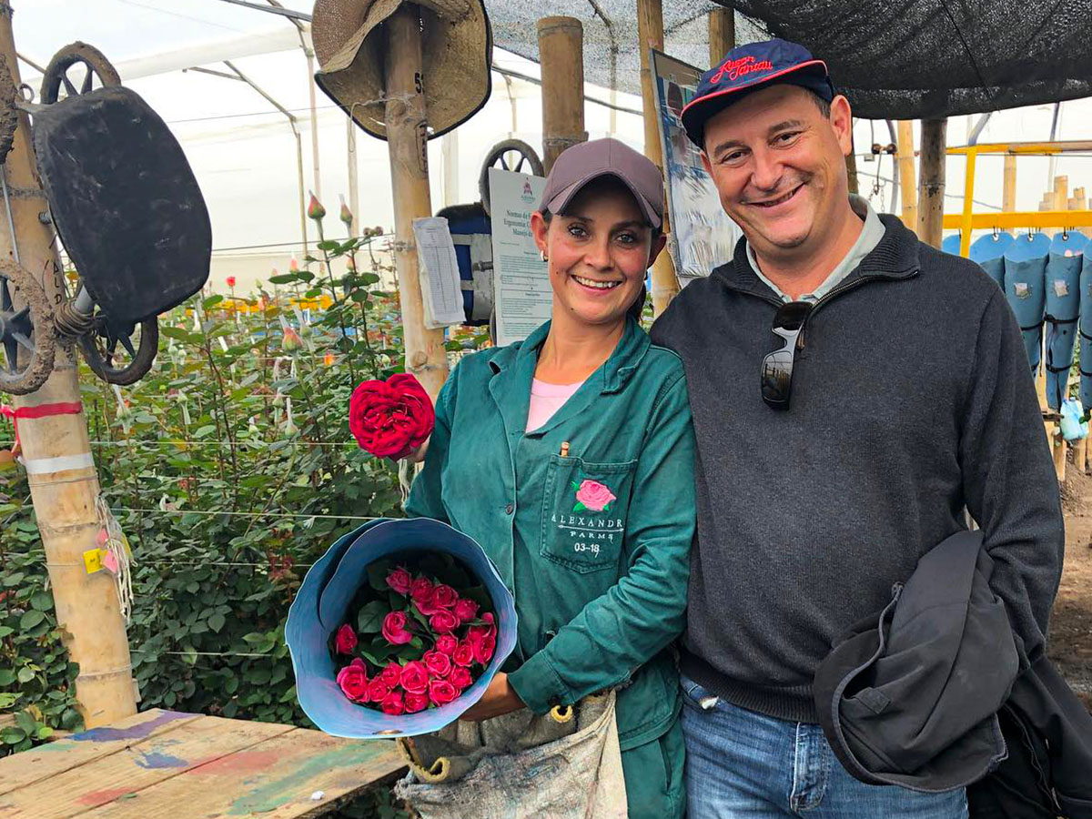 Valentines Day for growers Alexandra Farms