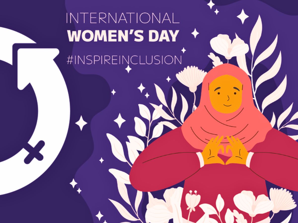 International Womens Day Inspire Inclusion theme