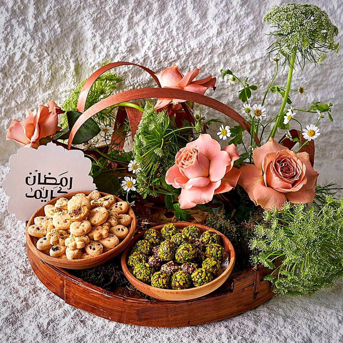 Flowers for the Islamic Holy Month of Ramadan