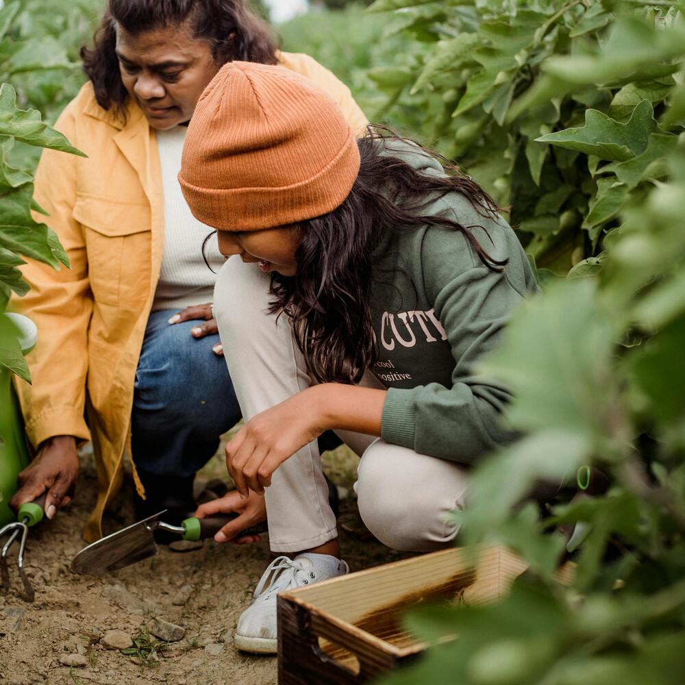 Health Benefits of Gardening healthy gardening by family