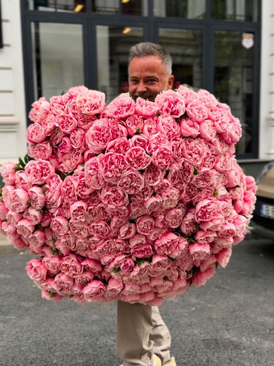 Nicu Bocancea With Peonies