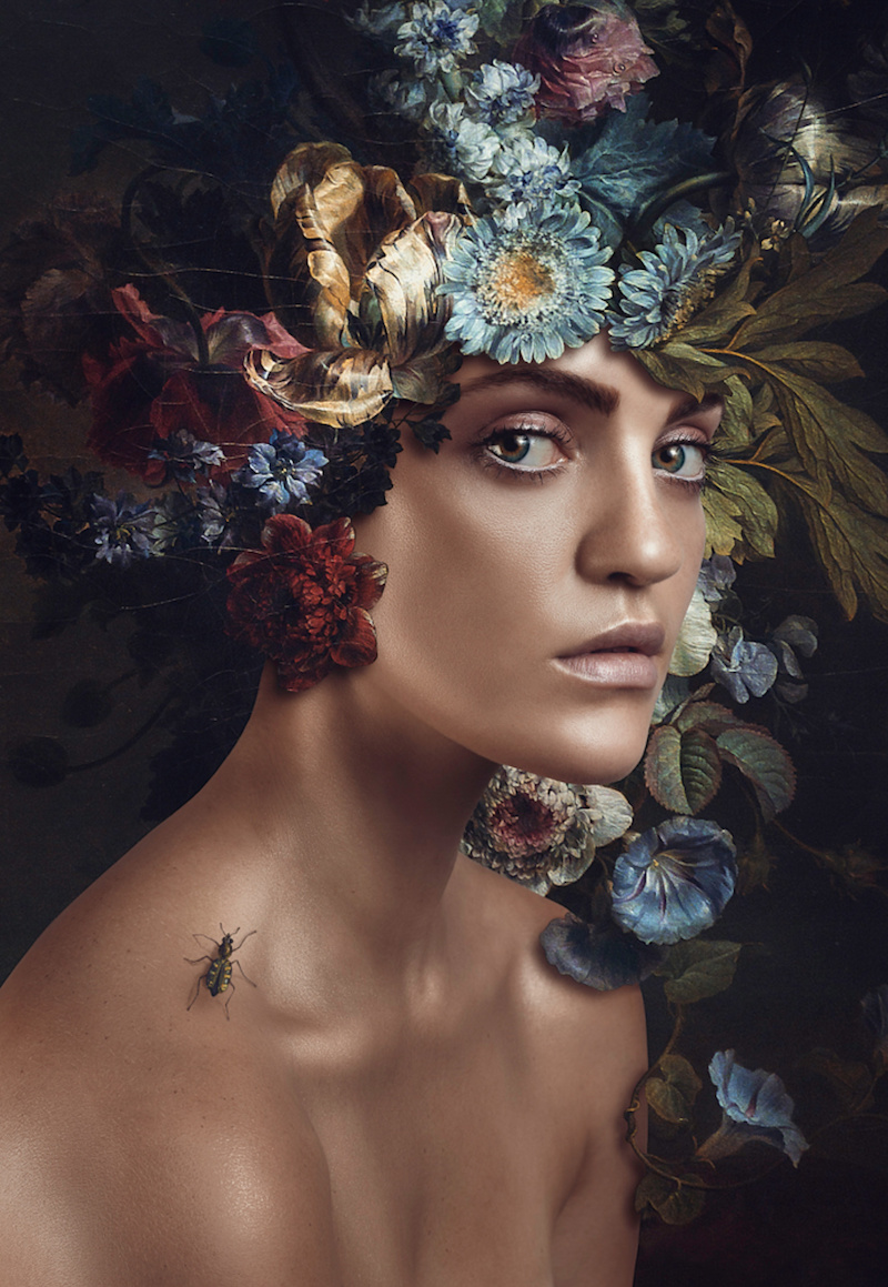The Mesmerizing Floral Photography by Ashley Marie Fashion Photographs