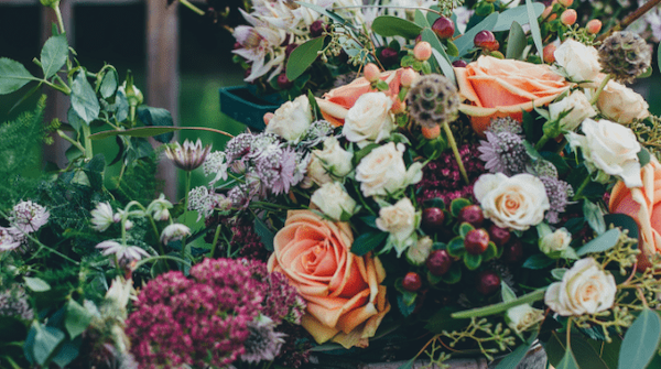 The Guide to Sustainable, Zero-Waste, Ethical Weddings Exotic Flowers