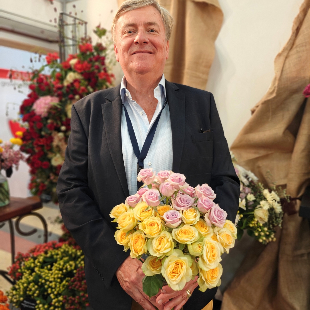 Robert Ilsink, C.E.O of Interplant Roses Interplant Roses
