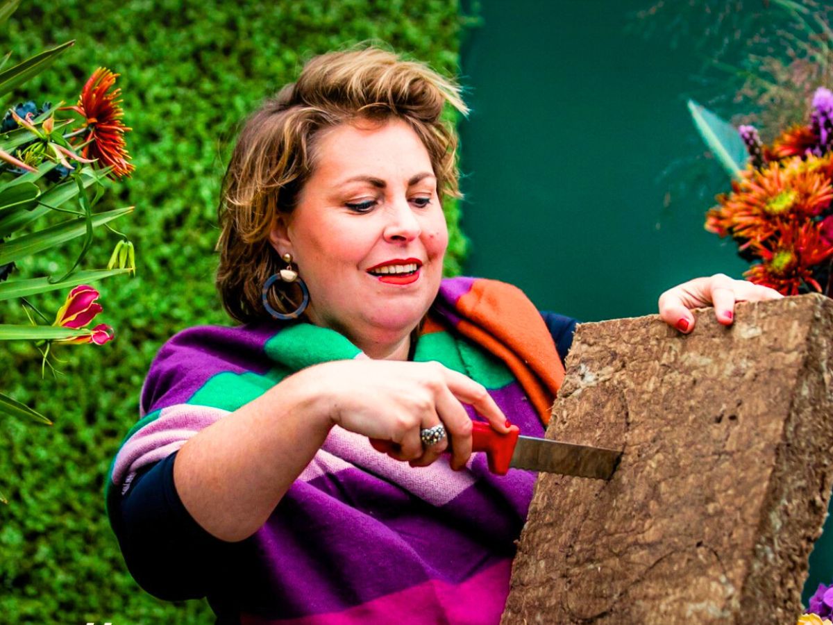 Sideau® Block Sideau® Block From Agra Wool Presents a Sustainable and Eco-Friendly Alternative for Floristry