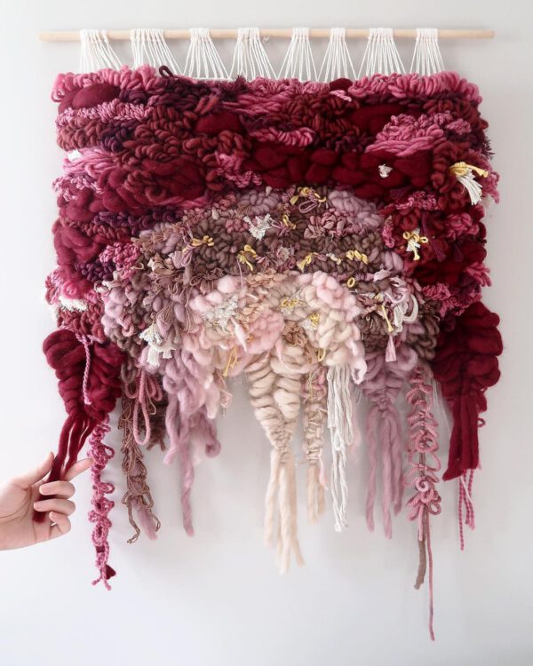 Floral Wall Hangings By Alyssa Ki Will Last Forever Crochet
