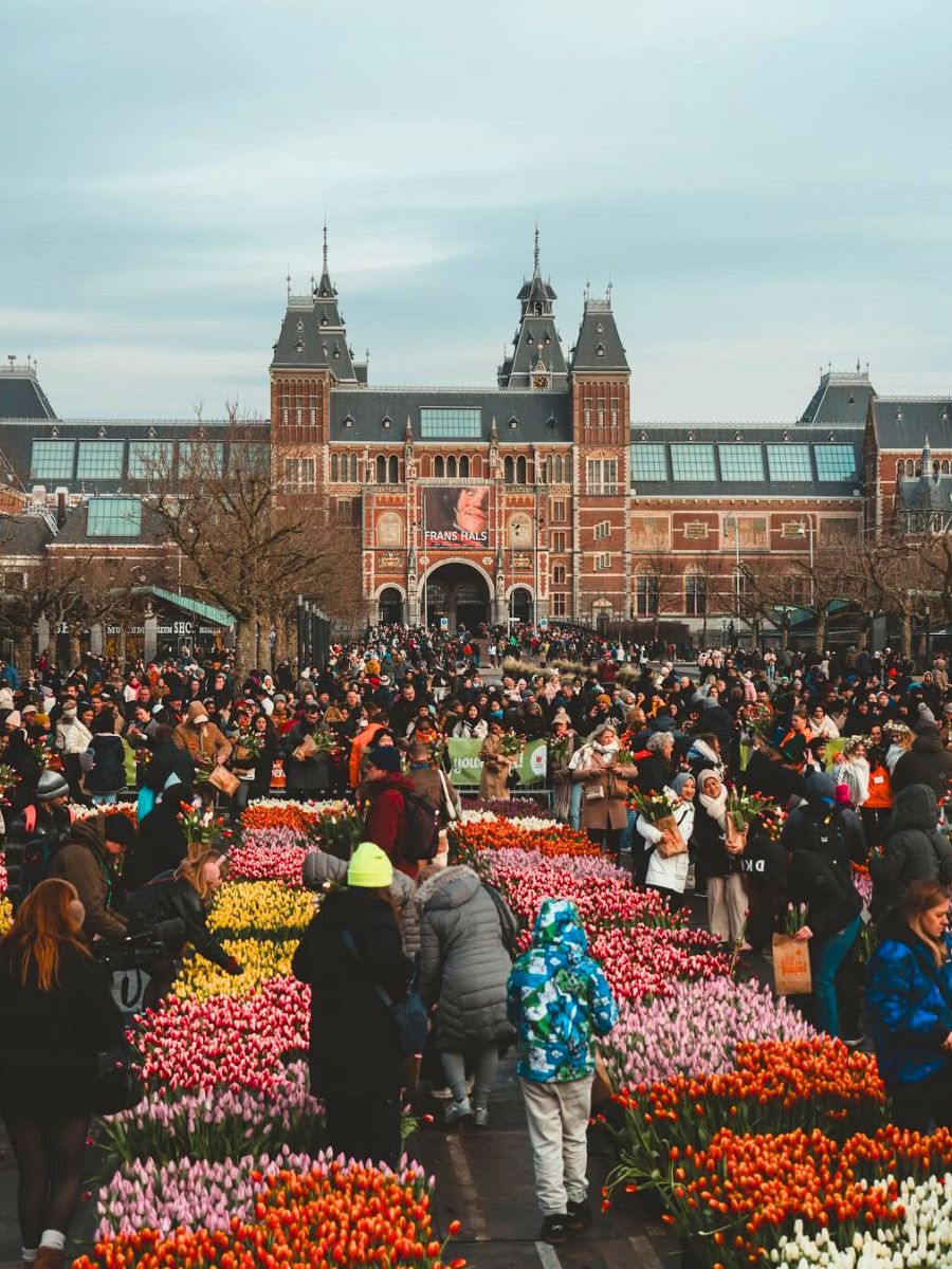 National Tulip Day at Museumplein National Tulip Day at Museumplein