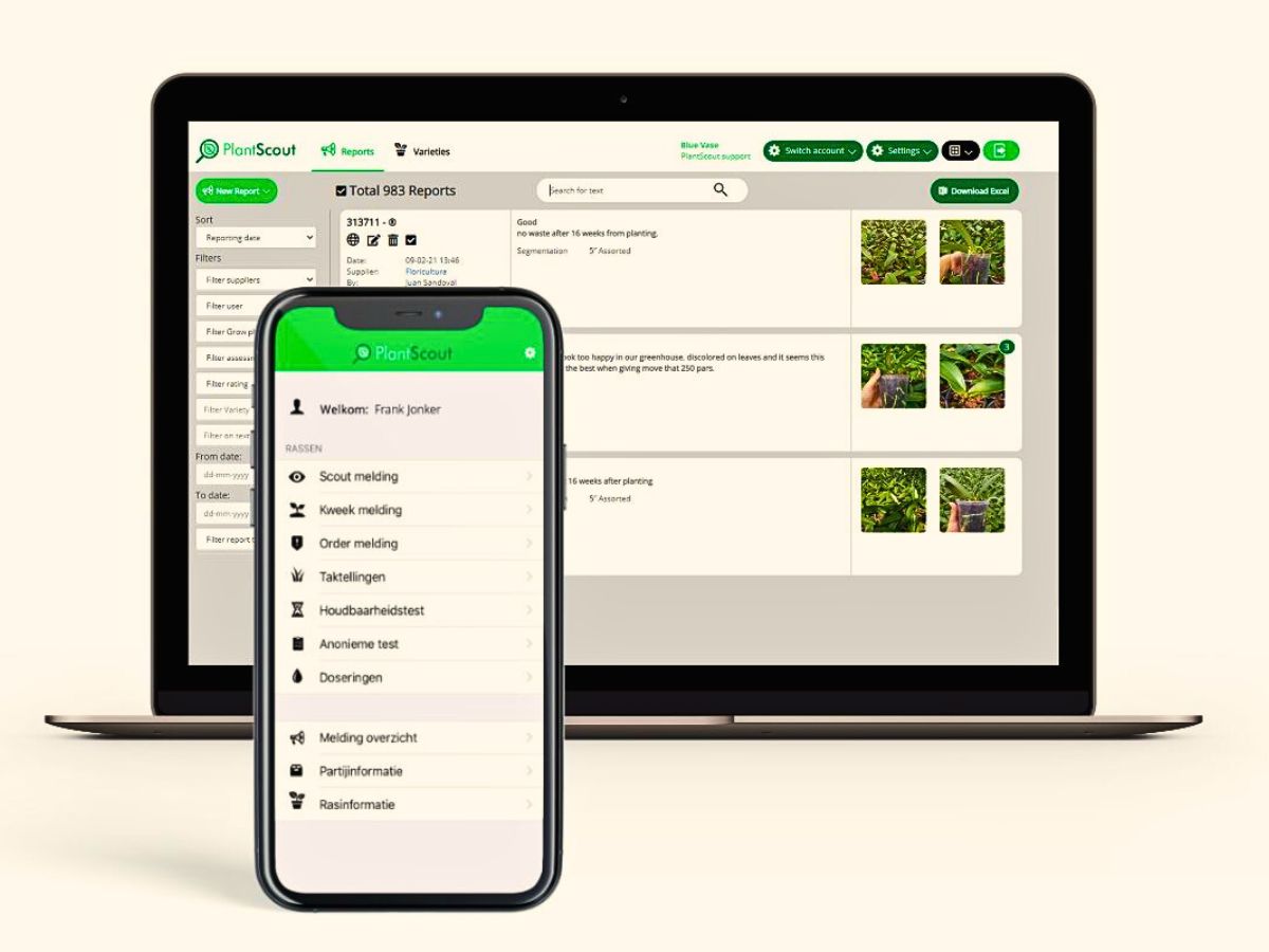 PlantScout PlantScout Is Revolutionizing Data Management in the Horticulture Industry
