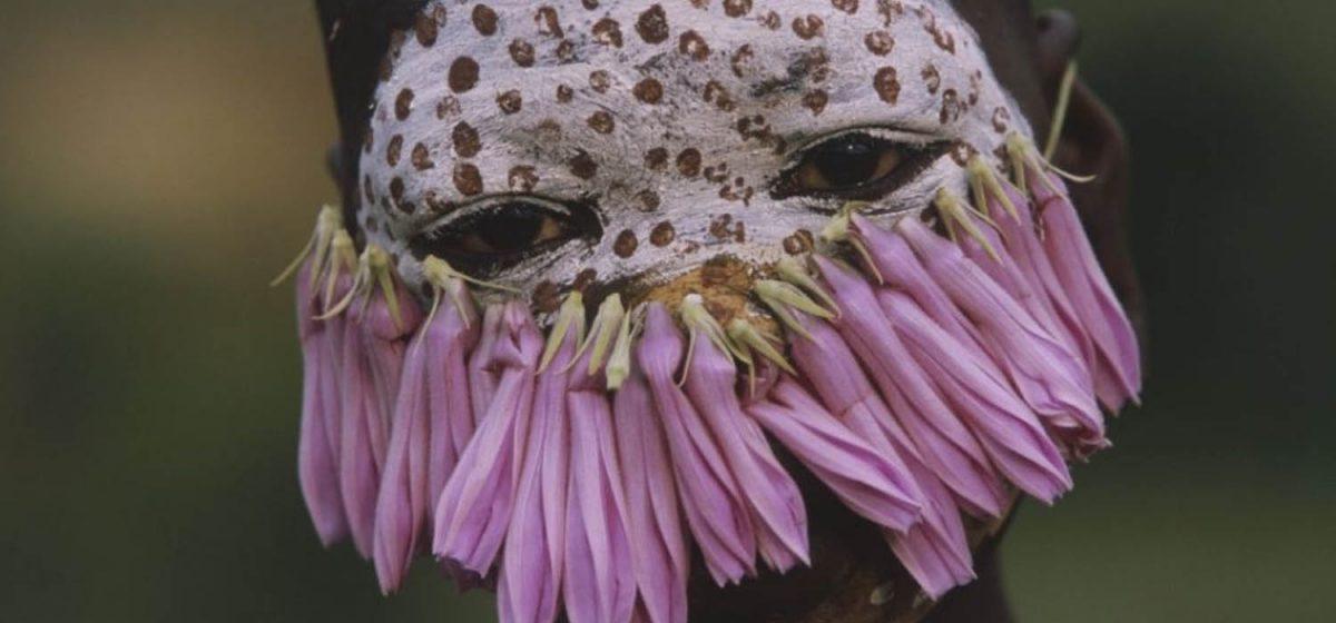 Ethiopian tribe purple flowers article on Thursd