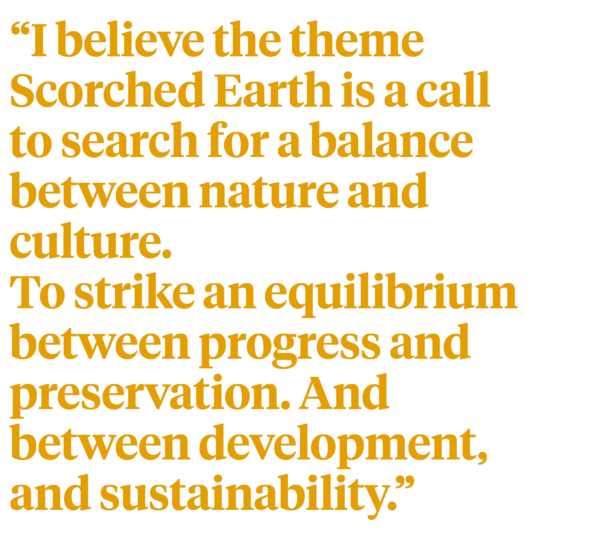 Quote Solomon Leong Scorched Earth Article on Thursd.